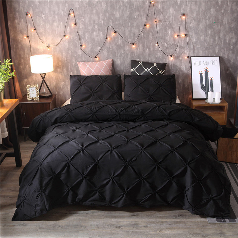 Luxe Katoenen Beddengoed Set | Modern Ontwerp voor Ultiem Comfort