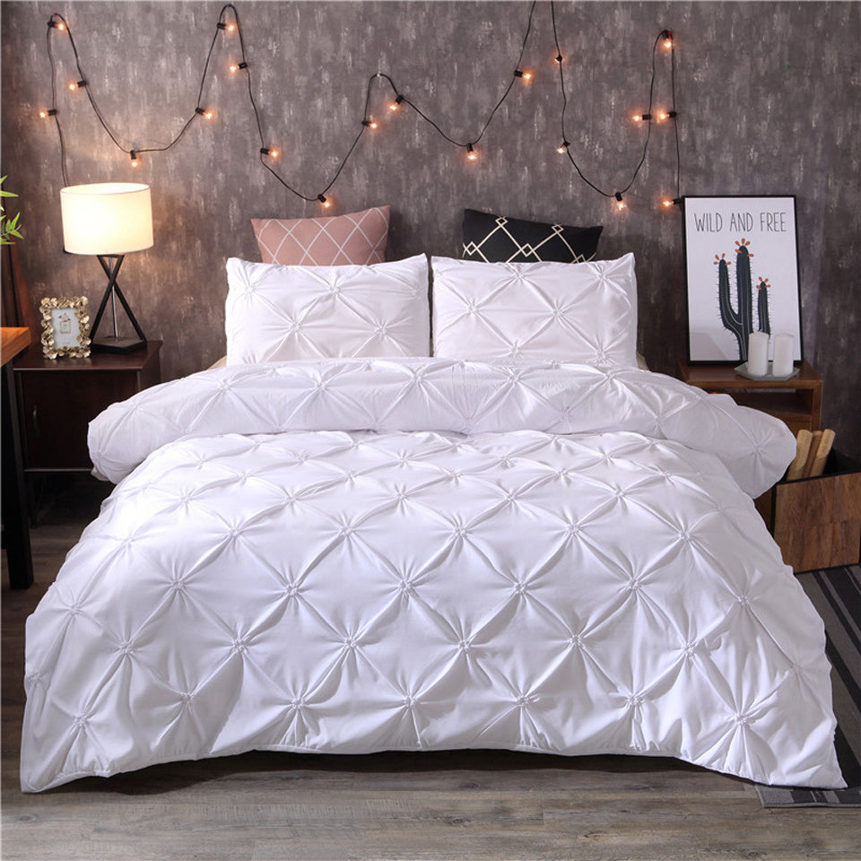 Luxe Katoenen Beddengoed Set | Modern Ontwerp voor Ultiem Comfort
