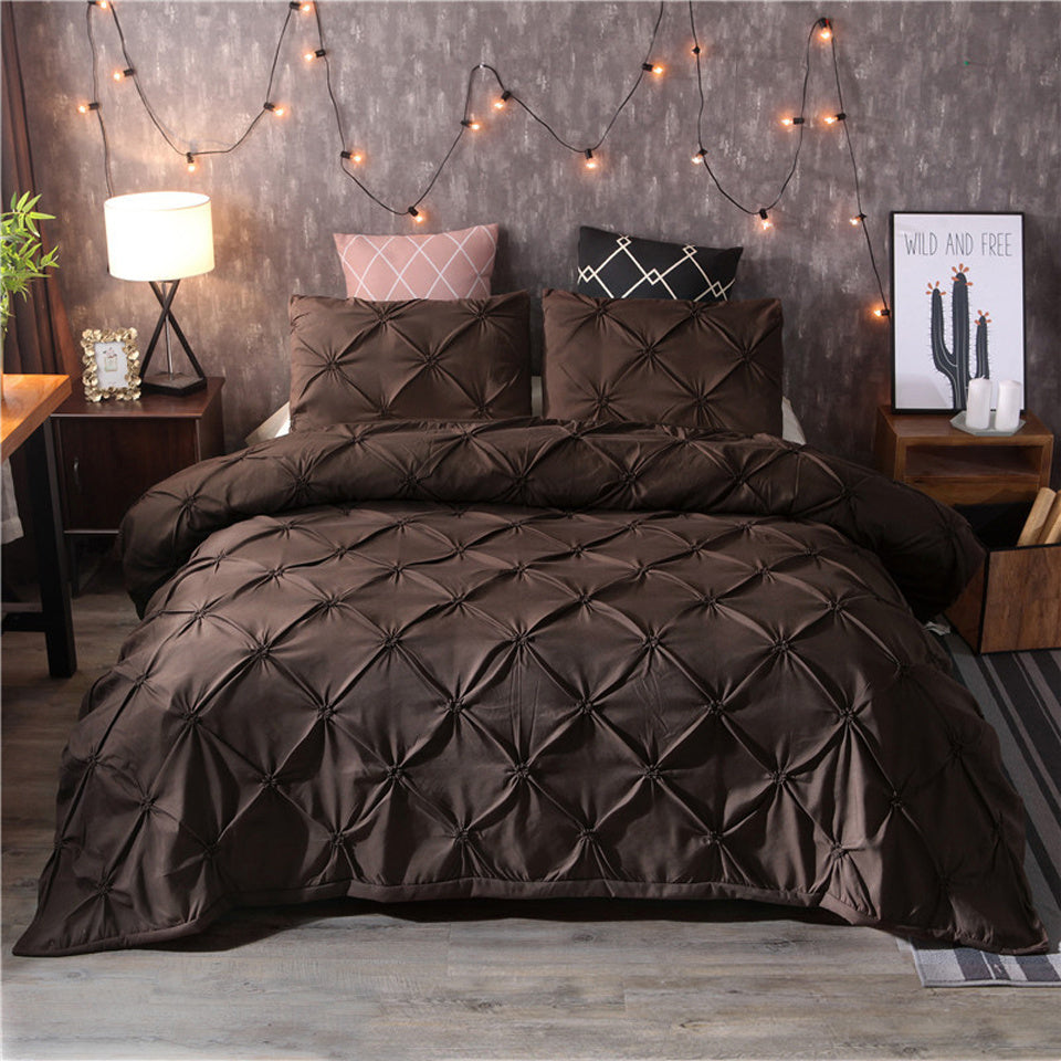 Luxe Katoenen Beddengoed Set | Modern Ontwerp voor Ultiem Comfort