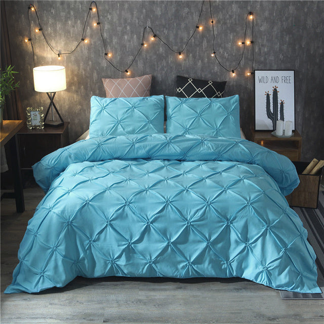 Luxe Katoenen Beddengoed Set | Modern Ontwerp voor Ultiem Comfort