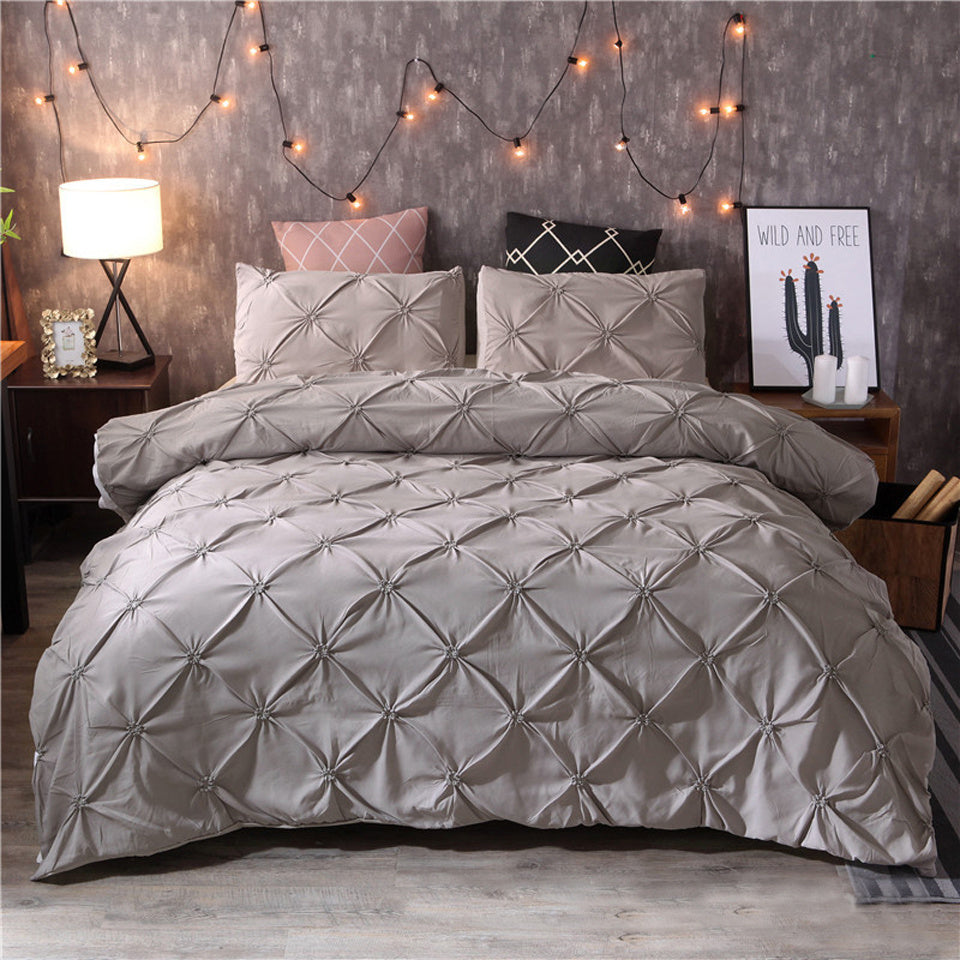 Luxe Katoenen Beddengoed Set | Modern Ontwerp voor Ultiem Comfort
