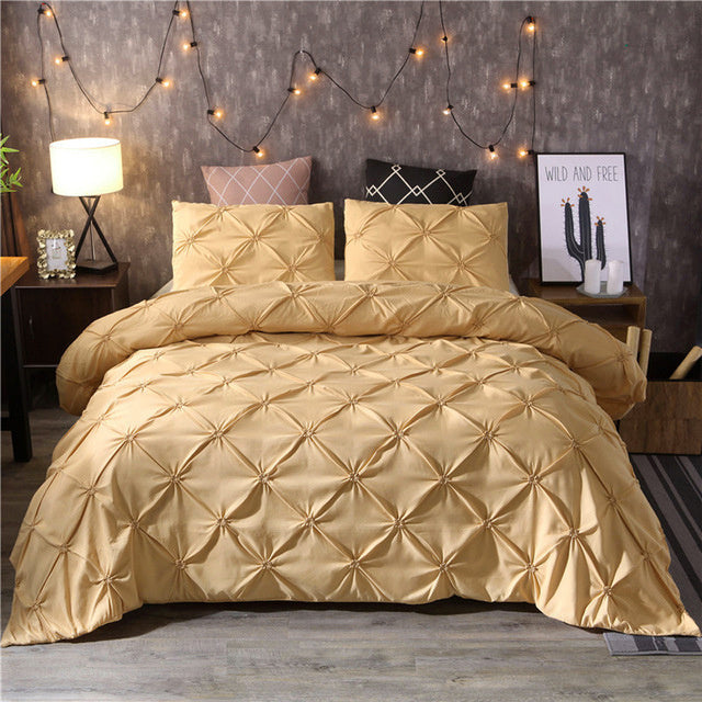 Luxe Katoenen Beddengoed Set | Modern Ontwerp voor Ultiem Comfort