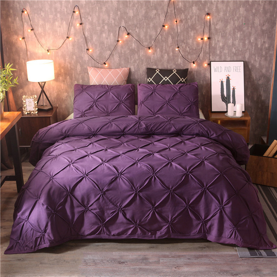 Luxe Katoenen Beddengoed Set | Modern Ontwerp voor Ultiem Comfort
