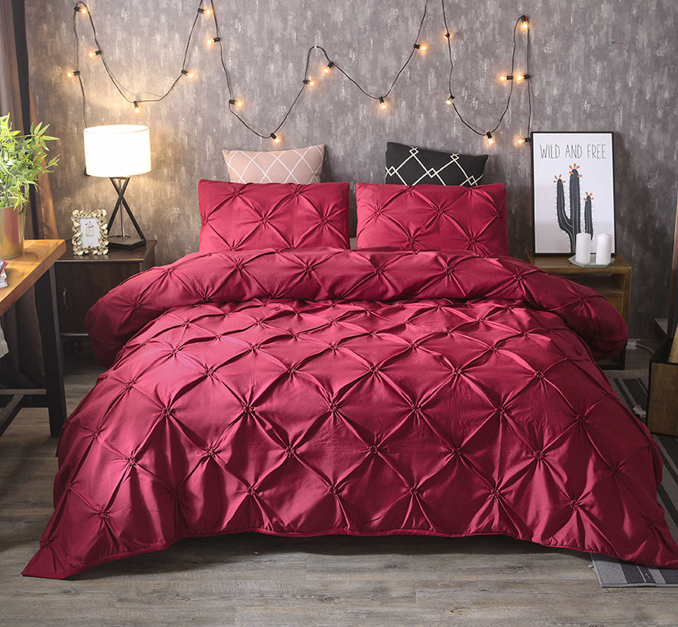 Luxe Katoenen Beddengoed Set | Modern Ontwerp voor Ultiem Comfort