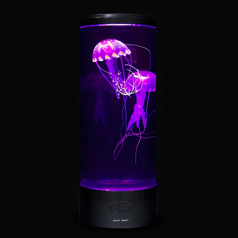 Magische JellyLamp | LED-Lava-Tafellamp voor een kalmerende sfeer