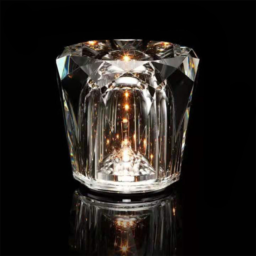 Elegante Kristallen Tafel lamp zonder kabel β CrystalMug