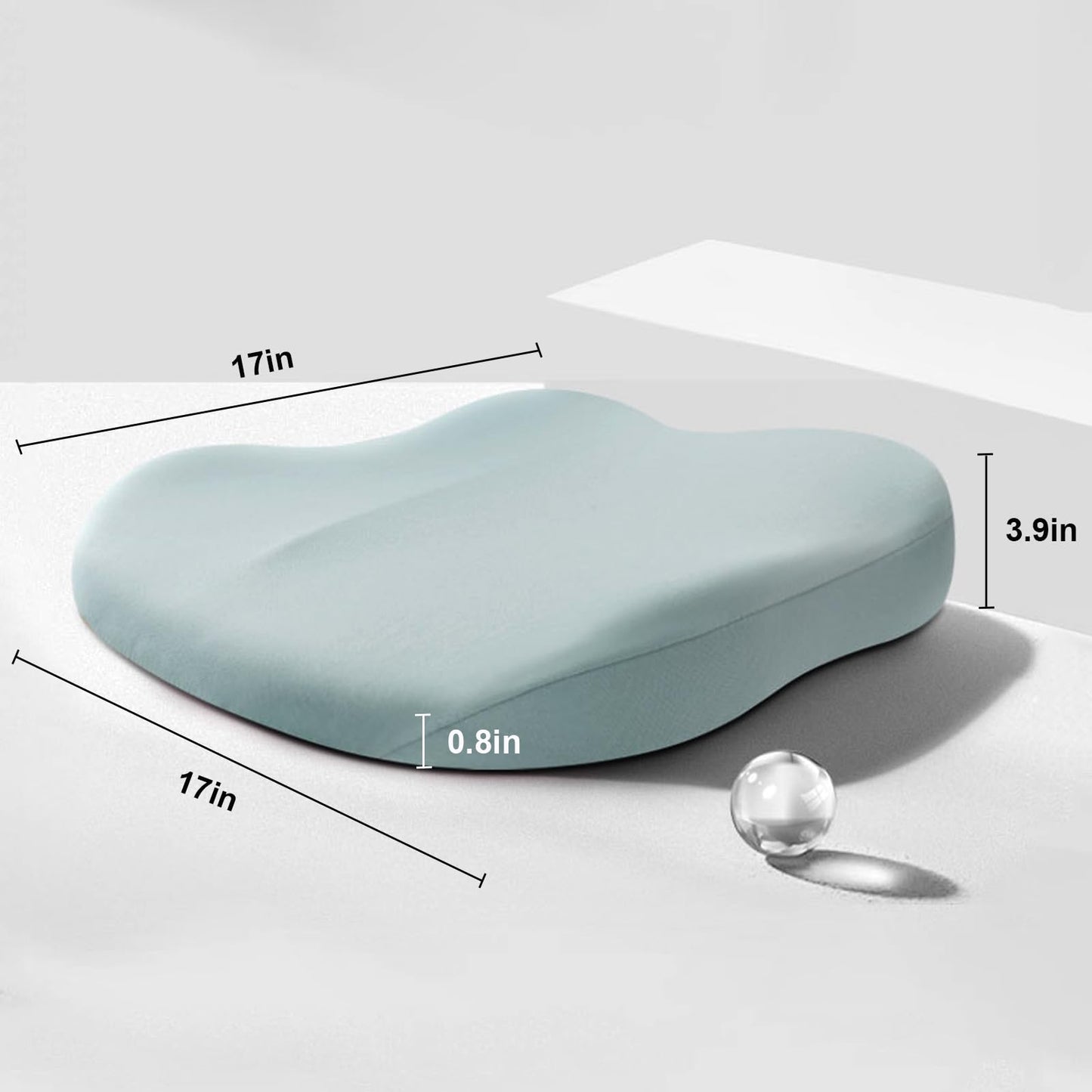 Comfortabele Autostoel Verhoger voor Volwassenen β Ergonomisch & Veilig Rijden
