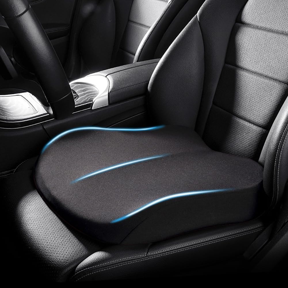 Comfortabele Autostoel Verhoger voor Volwassenen β Ergonomisch & Veilig Rijden