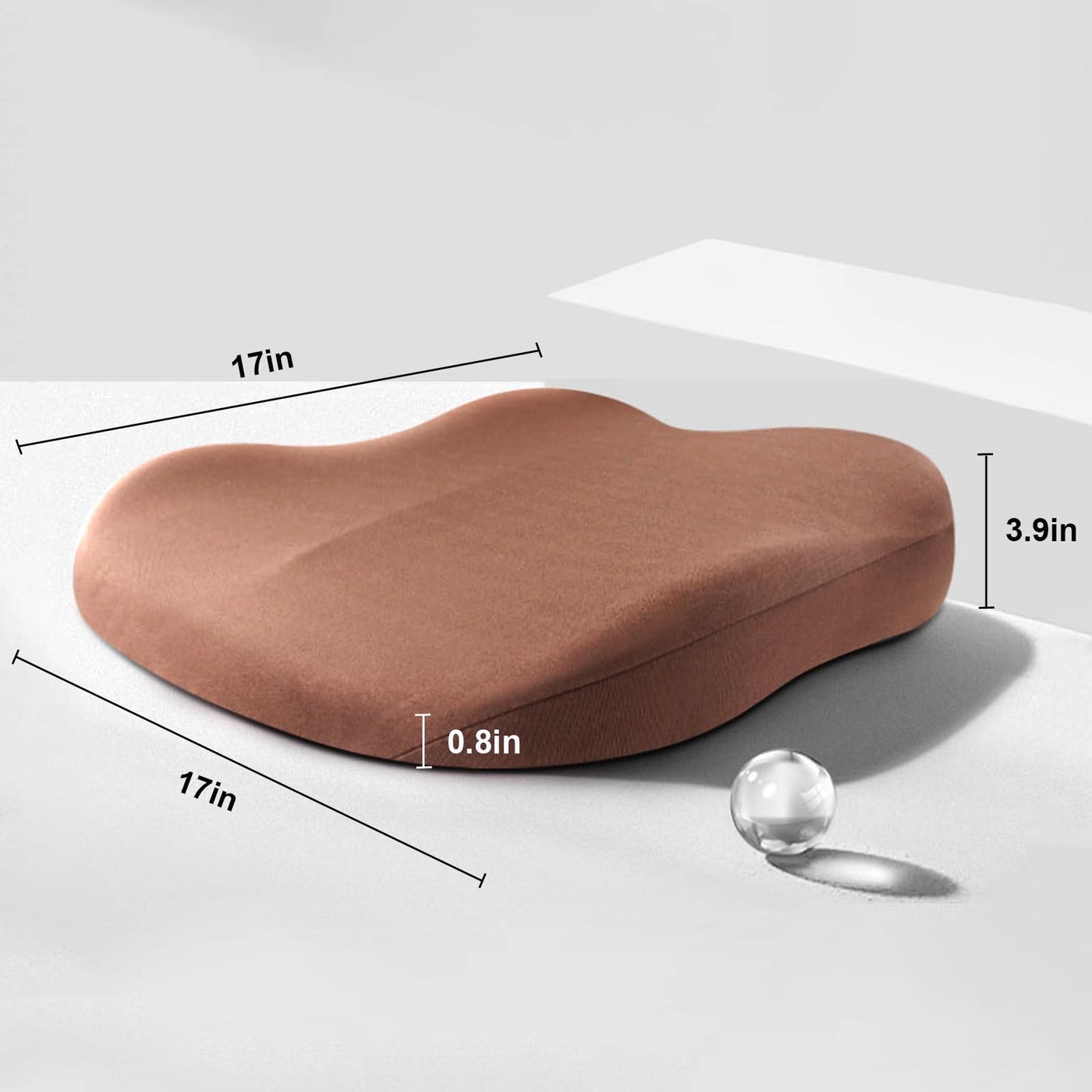 Comfortabele Autostoel Verhoger voor Volwassenen β Ergonomisch & Veilig Rijden