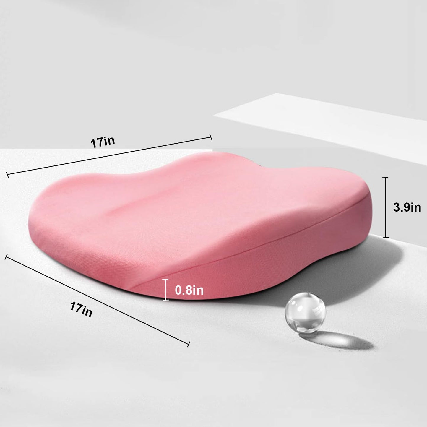 Comfortabele Autostoel Verhoger voor Volwassenen β Ergonomisch & Veilig Rijden