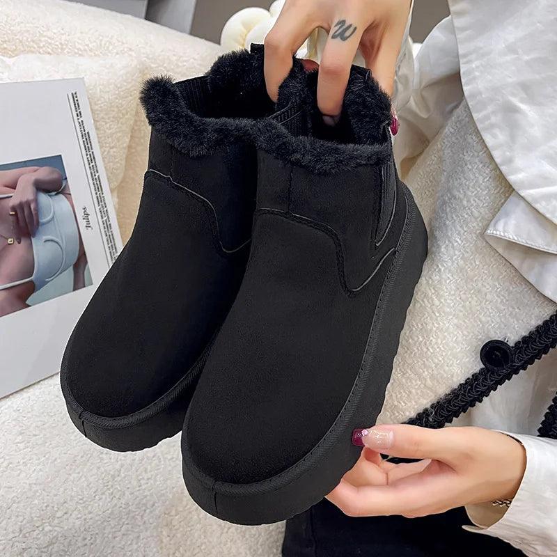 Warme en Elegante Winterlaarzen – Comfort en Stijl voor Koude Dagen