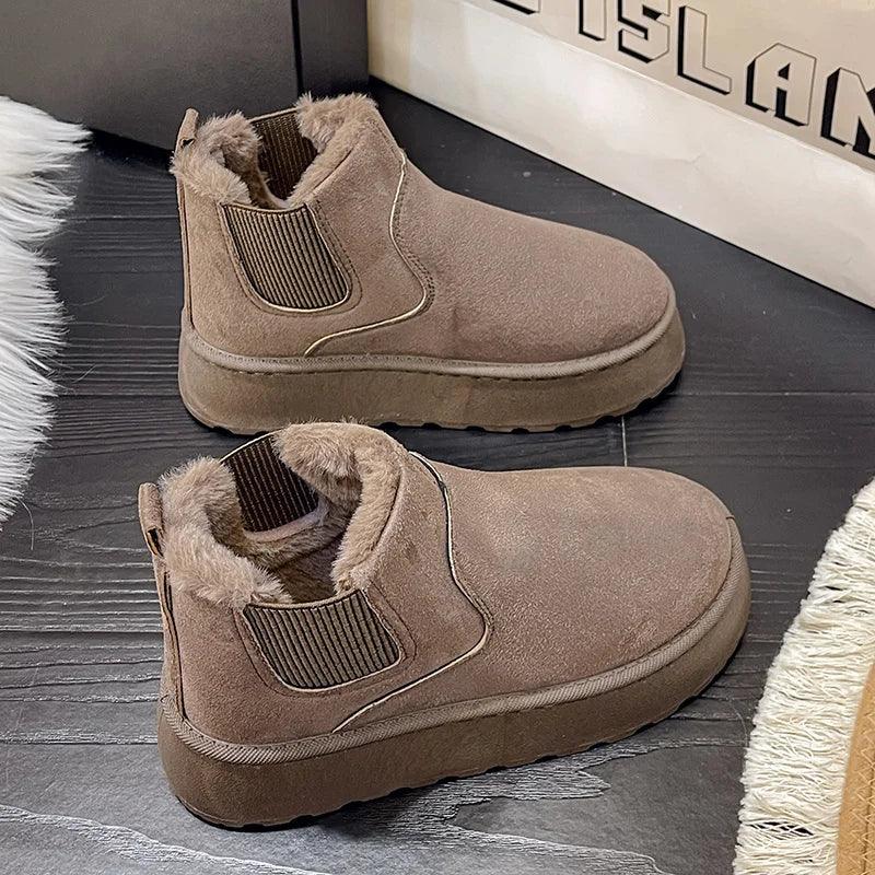 Warme en Elegante Winterlaarzen – Comfort en Stijl voor Koude Dagen