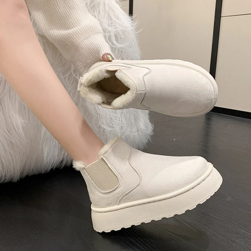 Warme en Elegante Winterlaarzen – Comfort en Stijl voor Koude Dagen