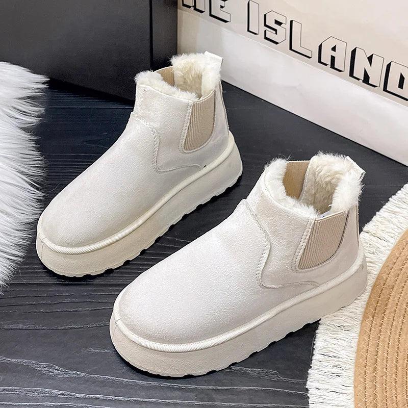 Warme en Elegante Winterlaarzen – Comfort en Stijl voor Koude Dagen