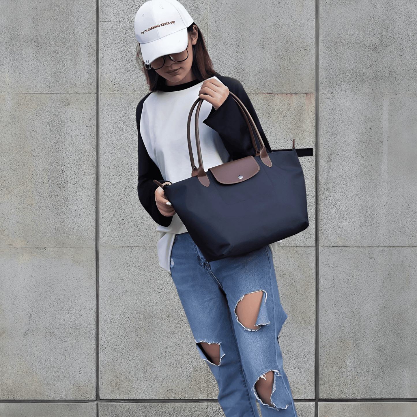 Oxford Crossbodytas – Stijlvol & Praktisch met Luxe Vegan Leren Details