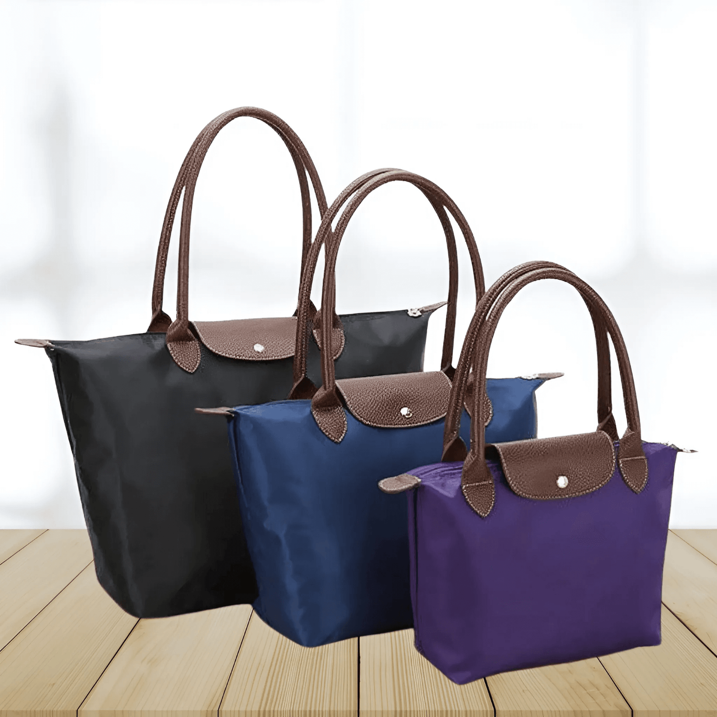 Oxford Crossbodytas – Stijlvol & Praktisch met Luxe Vegan Leren Details