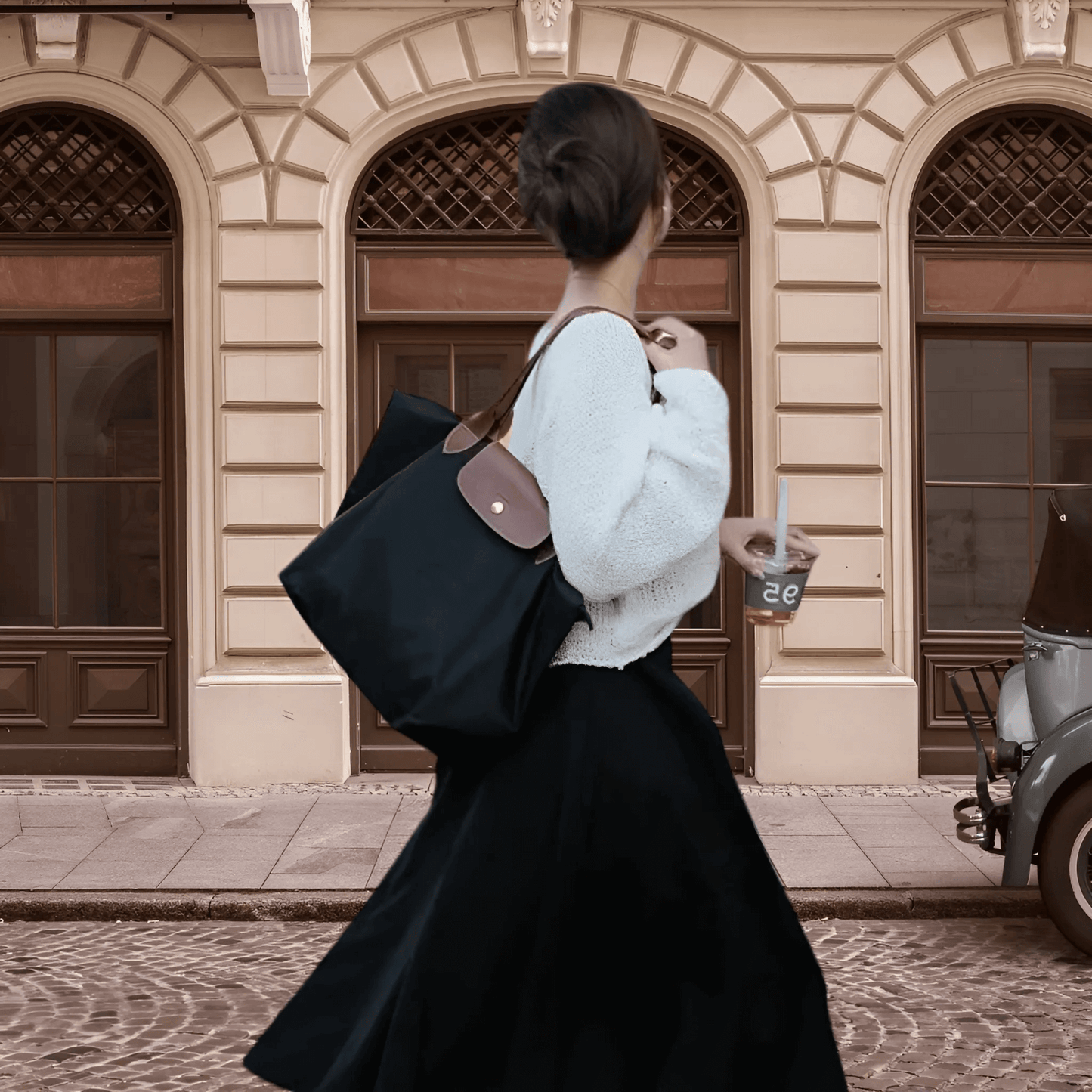 Oxford Crossbodytas – Stijlvol & Praktisch met Luxe Vegan Leren Details