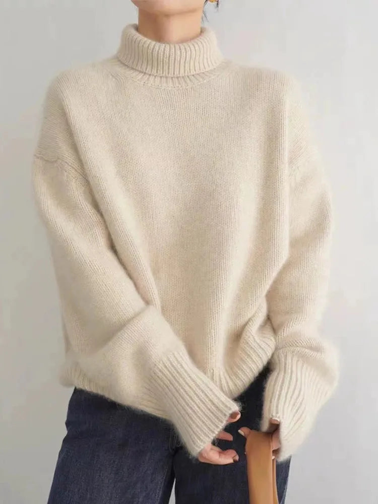 Luxe Coltrui van Kasjmier โ Tijdloze Elegantie en Warm Comfort