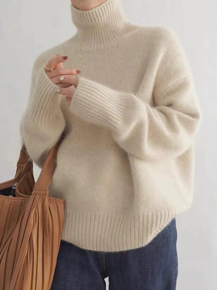 Luxe Coltrui van Kasjmier โ Tijdloze Elegantie en Warm Comfort
