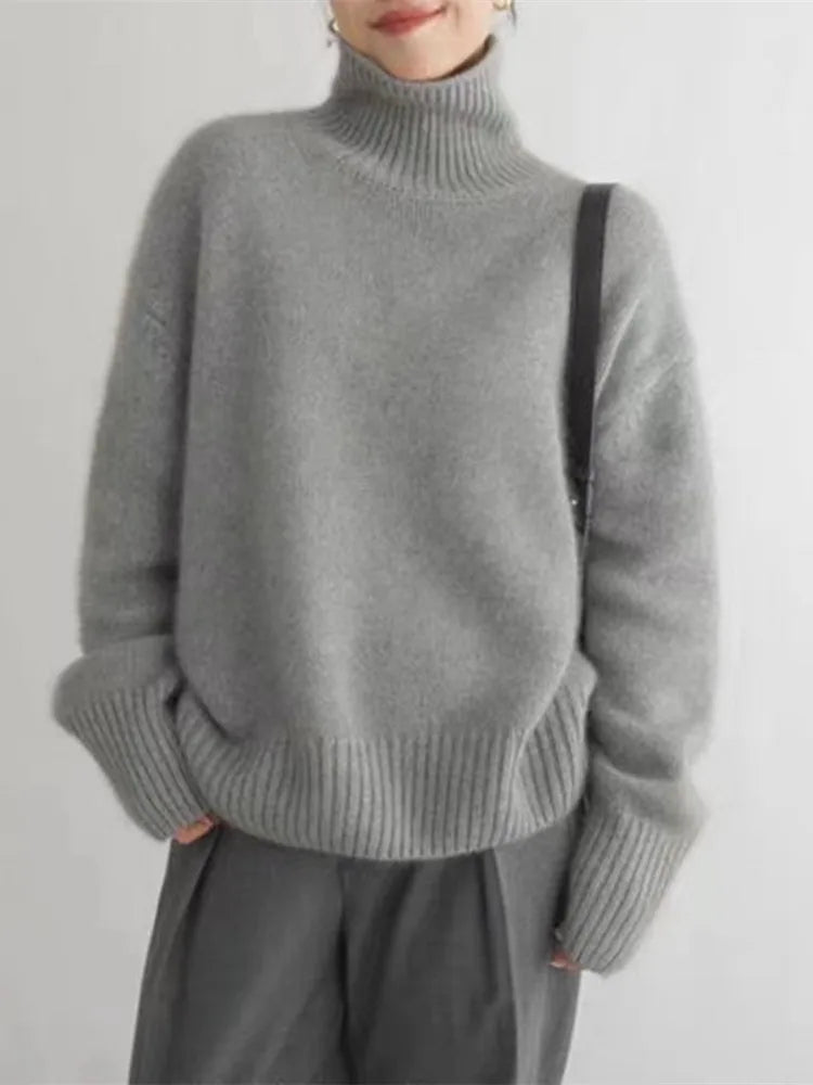 Luxe Coltrui van Kasjmier โ Tijdloze Elegantie en Warm Comfort