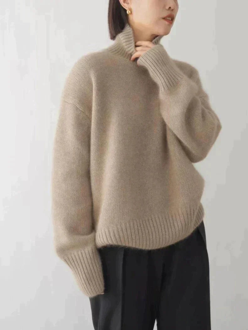 Luxe Coltrui van Kasjmier โ Tijdloze Elegantie en Warm Comfort