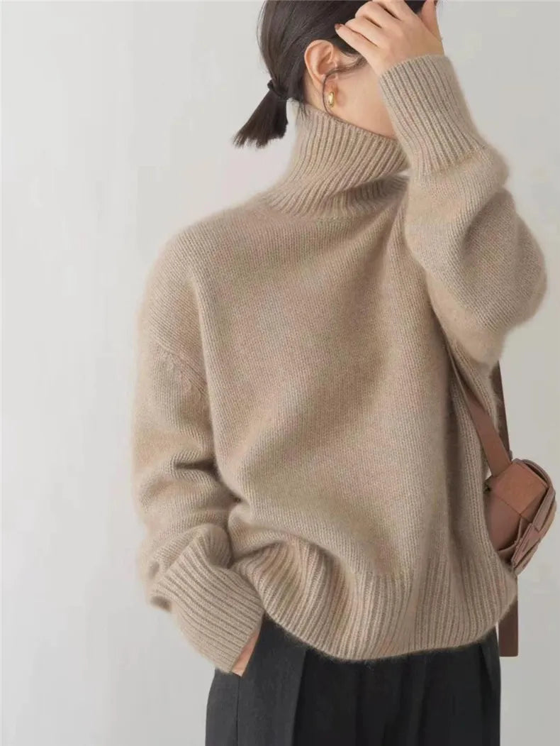 Luxe Coltrui van Kasjmier โ Tijdloze Elegantie en Warm Comfort