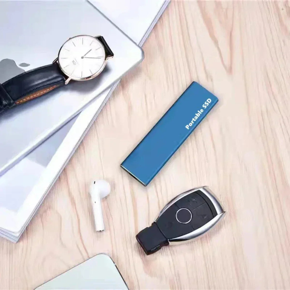 Externe Harde Schijf 4TB – Snel en Betrouwbaar USB-C Opslagapparaat
