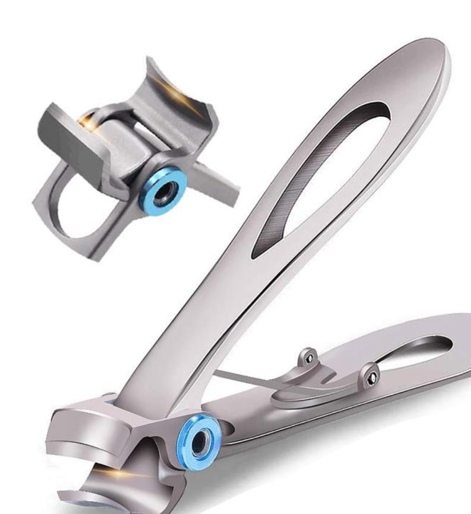 Professionele Nagelknipper β Ergonomisch Ontwerp voor Dikke en Harde Nagels