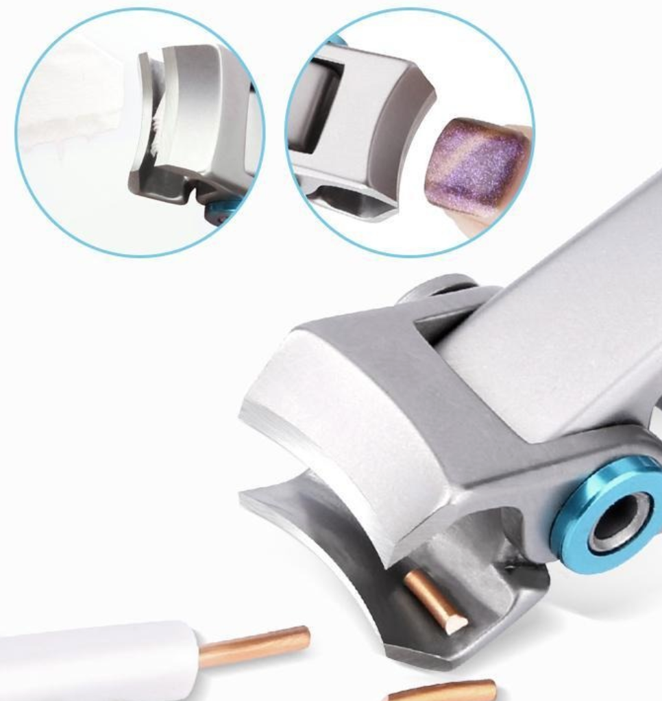 Professionele Nagelknipper β Ergonomisch Ontwerp voor Dikke en Harde Nagels