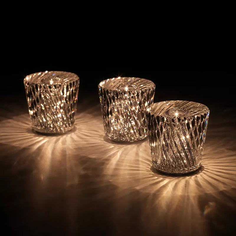Elegante Kristallen Tafel lamp zonder kabel β CrystalMug