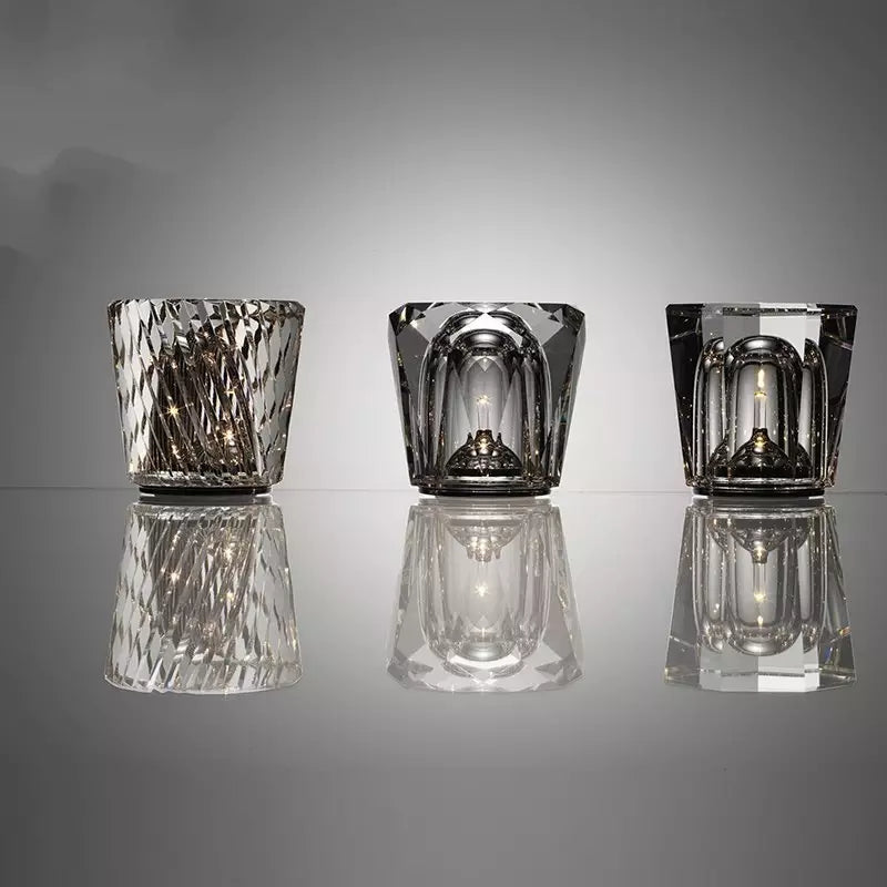 Elegante Kristallen Tafel lamp zonder kabel β CrystalMug