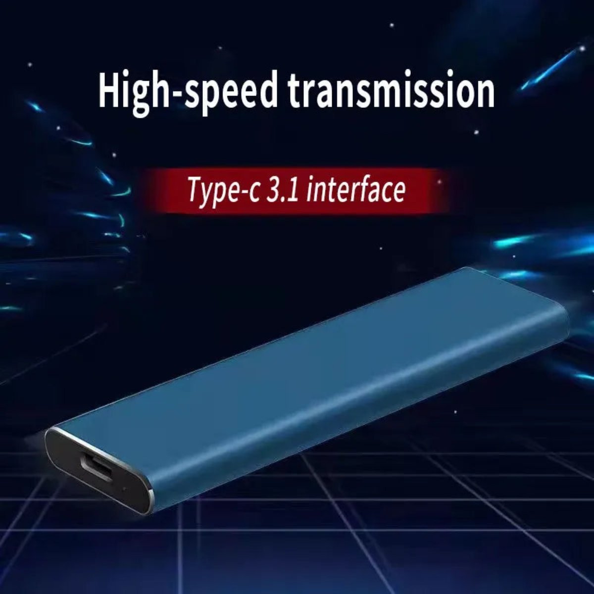 Externe Harde Schijf 4TB – Snel en Betrouwbaar USB-C Opslagapparaat