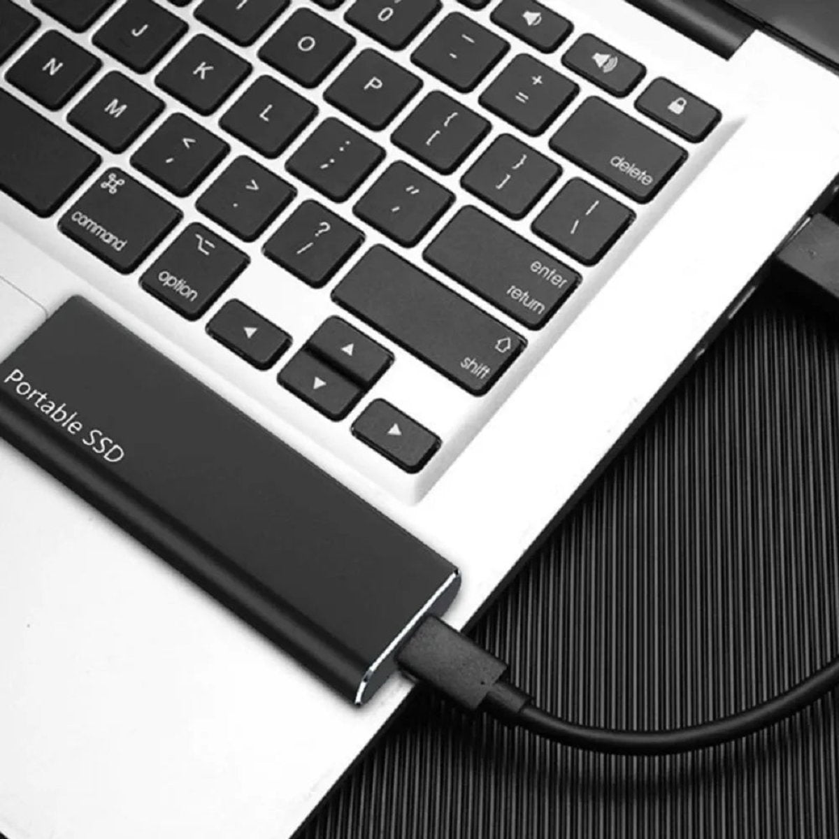 Externe Harde Schijf 4TB – Snel en Betrouwbaar USB-C Opslagapparaat