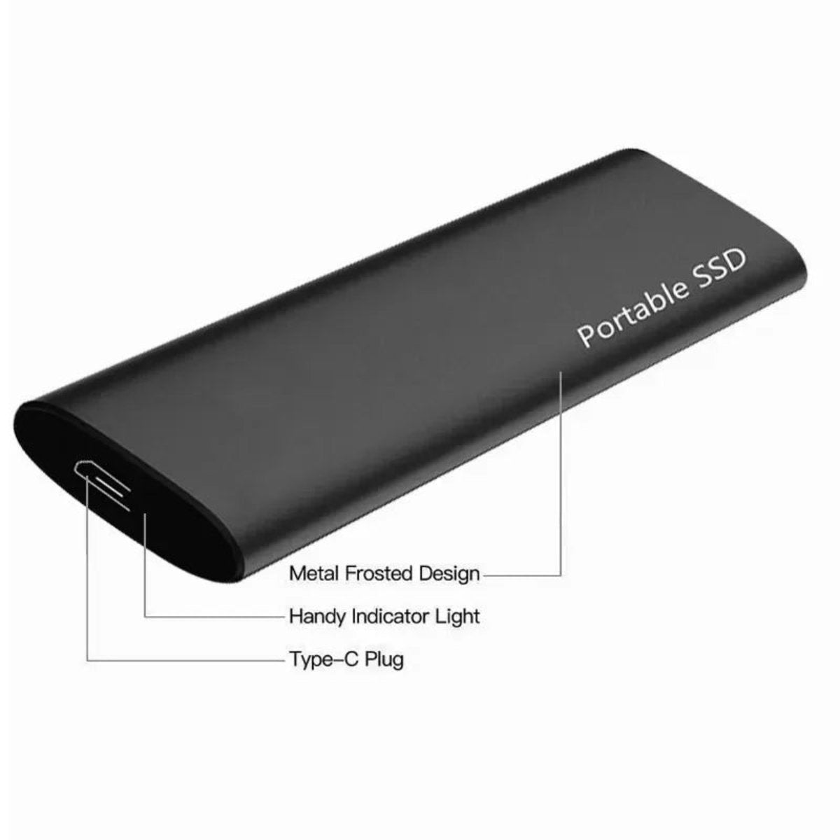Externe Harde Schijf 4TB – Snel en Betrouwbaar USB-C Opslagapparaat