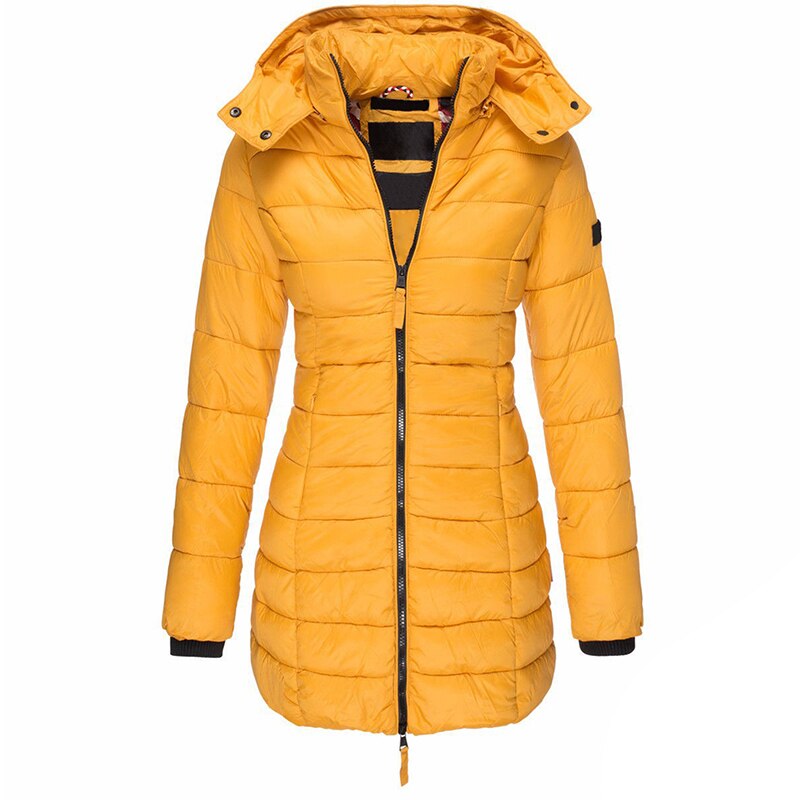 Winterjas Janette Dames - Elegant en Comfortabel met Warme en Beschermende Capuchon
