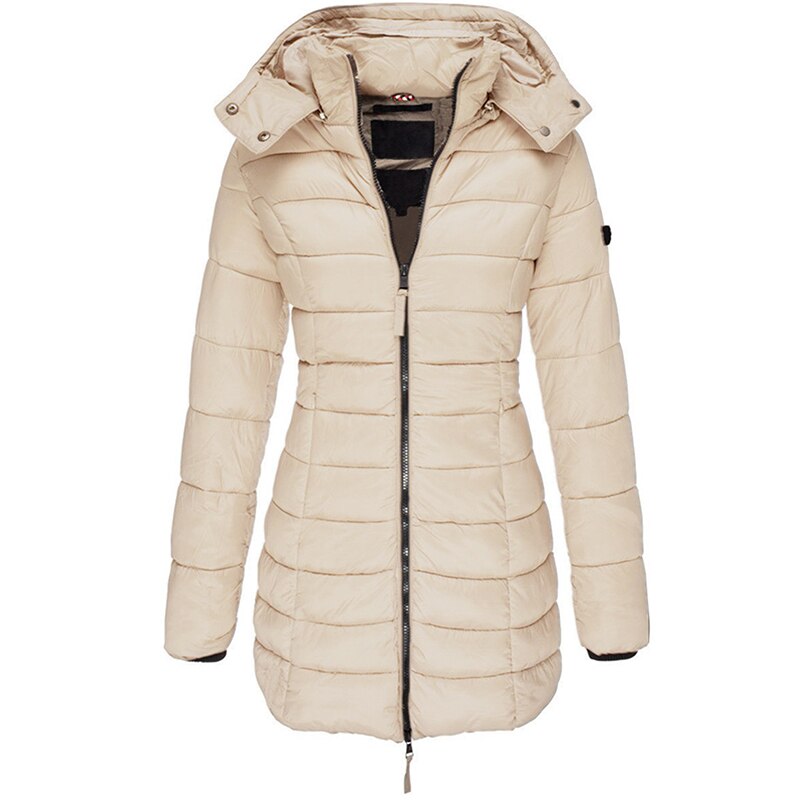 Winterjas Janette Dames - Elegant en Comfortabel met Warme en Beschermende Capuchon