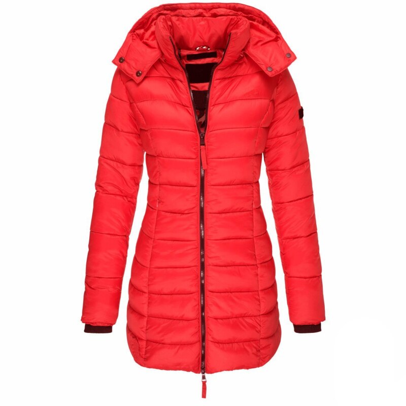 Winterjas Janette Dames - Elegant en Comfortabel met Warme en Beschermende Capuchon