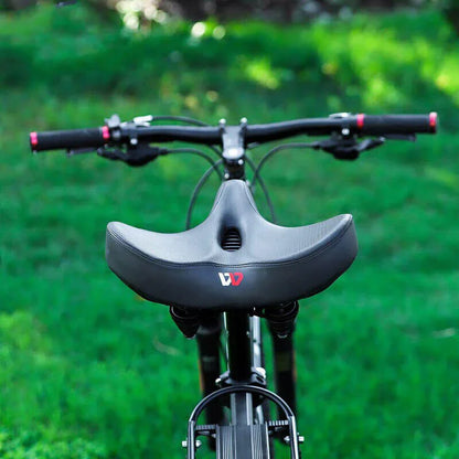 CycloComfort Fietszadel – Extra Breed & Ergonomisch voor Pijnvrij Fietsen