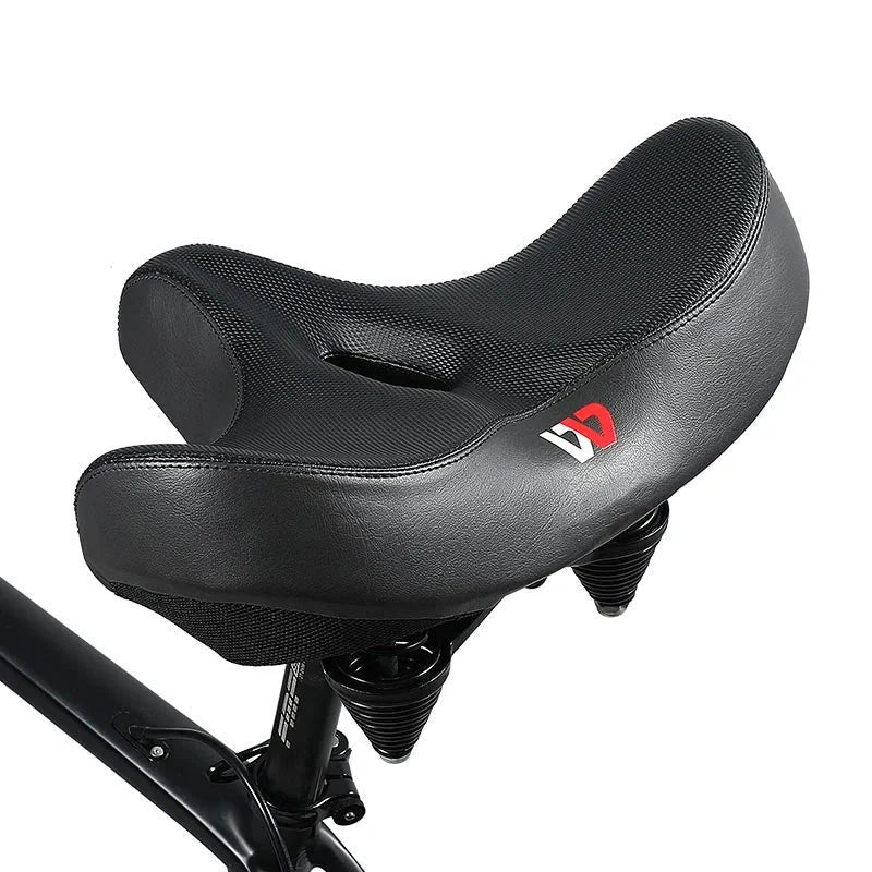 CycloComfort Fietszadel – Extra Breed & Ergonomisch voor Pijnvrij Fietsen