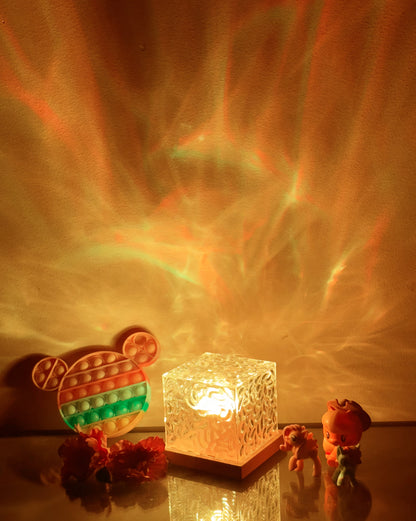 Qrismora Lamp – Magische Verlichting Geïnspireerd door het Noorderlicht
