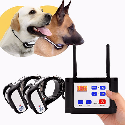 Draadloze Elektronische Hek en Trainingshalsband – Veilig en Betrouwbaar voor Honden