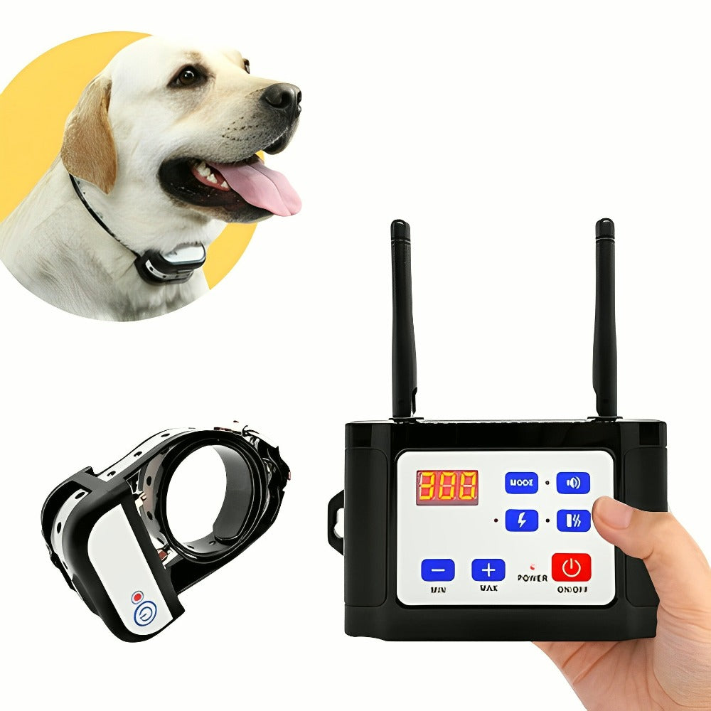 Draadloze Elektronische Hek en Trainingshalsband – Veilig en Betrouwbaar voor Honden