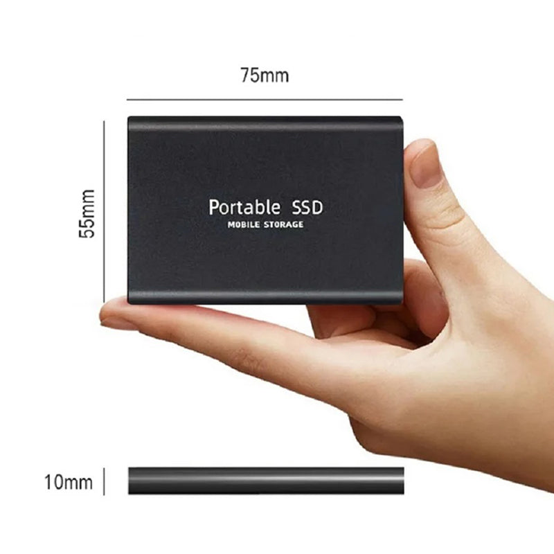 Externe SSD – Ultrarazendsnelle Opslag in een Compact Formaat