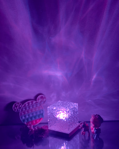 Qrismora Lamp – Magische Verlichting Geïnspireerd door het Noorderlicht