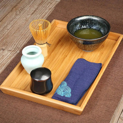ZenBrew - Compleet Set voor het Proeven van Matcha Thee met Wierook, Lepel en Elegante Kom