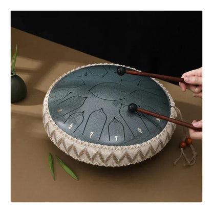 CalmBeat Relaxatiedrum – Meditatieve Klanken voor Ontspanning en Welzijn