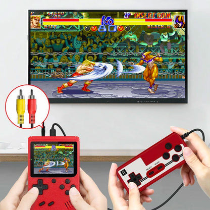 Retro Game Console 400-in-1 – Nostalgisch Speelplezier in Handformaat