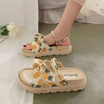 Aiko Orthopedische Sandalen – Sprookjesachtig Design met Strik en Ultiem Comfort