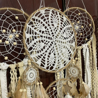 Set van 5 Bohemian Dromenvangers – Handgemaakte Elegantie &amp; Rustgevende Sfeer