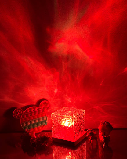 Qrismora Lamp – Magische Verlichting Geïnspireerd door het Noorderlicht